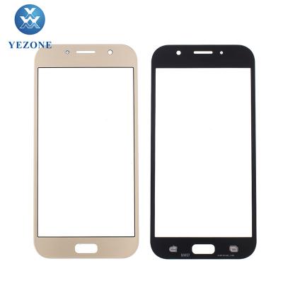 China Outer Glass Lens For Samsung Galaxy A7 2017 A720 Front Glass Replacement 5.7 inch for sale