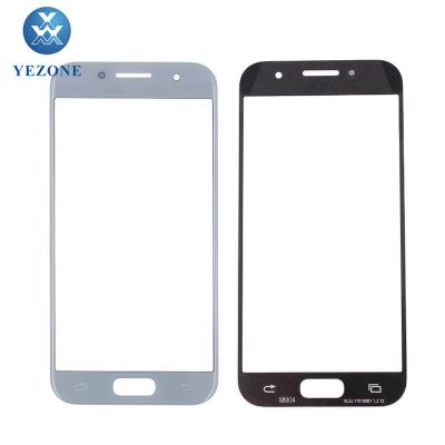 China Hot Selling Front Glass A320 Outer Glass Lens For Samsung Galaxy A3 2017 4.7 inch for sale