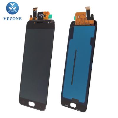 China Wholesale Amoled Replacement LCD Digitizer For Samsung Galaxy C8 C7100 5.5 inch LCD Screen Touch Assembly for sale