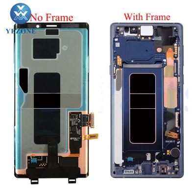 China Small MOQ Pantalla For Samsung Note 9 LCD Display Touch Screen LCD For Samsung Galaxy Note 9 N960 6.4 inch for sale