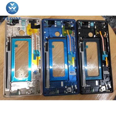 China Wholesale Plastic Replacement For Samsung Galaxy Note 8 N950 Front Housing LCD Frame Bezel Plate for sale