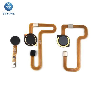 China Home Button With Flex Cable No Touch ID Fingerprint For Xiaomi Redmi Note 8T 8 Pro For for sale