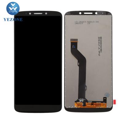 China Wholesaler LCD Display Screen Digitizer For Motorola E5 Plus 6.0 inch LCD Display Replacement for sale