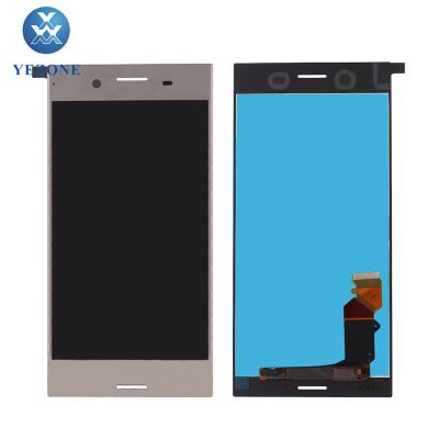 China Original Mobile Phone LCD Touch Display For Sony Xperia XZ 5.5 Inch Premium LCD Screen for sale