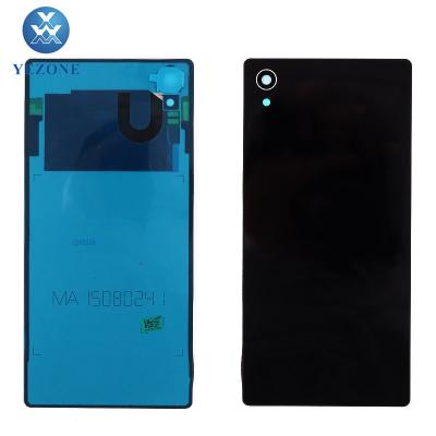 China China Supplier Back Cell Phone Plastic Replacement Parts Cover For Sony Xperia M4, Battery Door For Sony M4 Black for sale