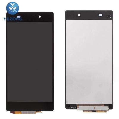 China High Quality Black Repair Parts For Sony Xperia Z2 LCD Display Touch Screen With Digitizer Assembly 5.0 inch for sale