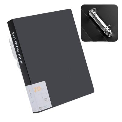 China 2D Trend Creative Hot Selling Ring Binder Folder OEM Office Supplies Folder for sale