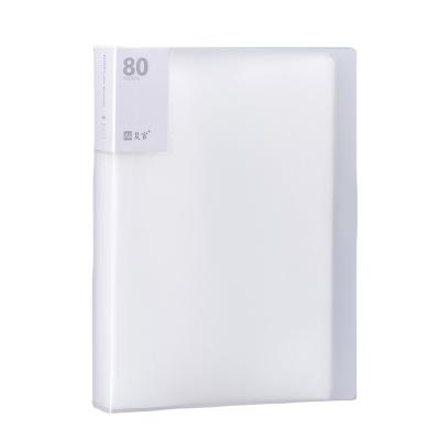 China Office School Folder Display Book School Supplies Attractive Colorful Plastic Document File Folder for sale