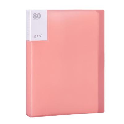 China Office School Folder Display Book School Supplies Attractive Colorful Plastic Document File Folder for sale