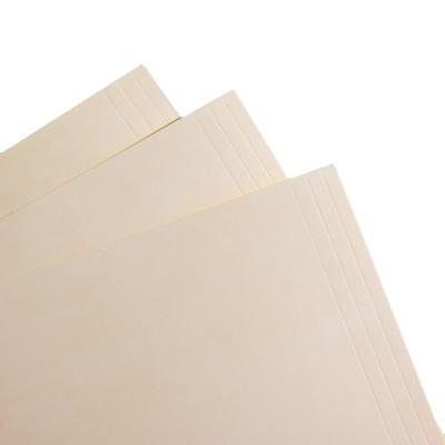 China Hot Selling Manila Craft Folder Durable Paper File A4 Size Folder for sale