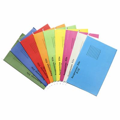 China Creative Trend Folder Folder Hanging Colorful Hanging Paper Folder Refined Size Saving Hanging Paper for sale