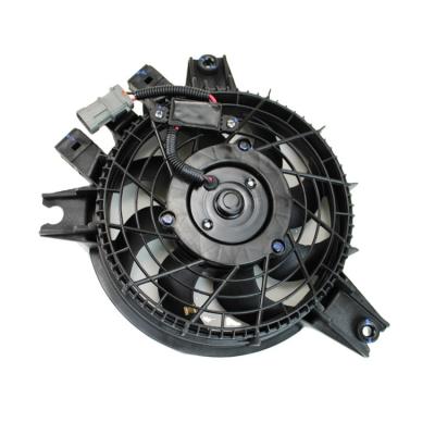 China Luxury JAC T6 Condenser Cooling Electronic Fan Original Auto Parts for sale