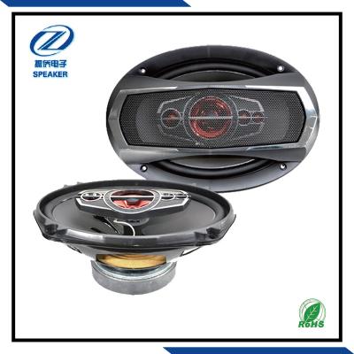 China New Design PORTABLE Iron Frame Car Audio Coaxial Speaker 6x9 Inch for sale