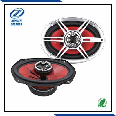 China Hot Selling 6 x 9 Inch Professional 5ways PORTABLE Car Coaxial Speakers for sale