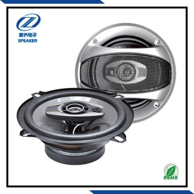 China 3 ways PORTABLE 5 inch coaxial speaker in car, mini car coaxial speakers for sale