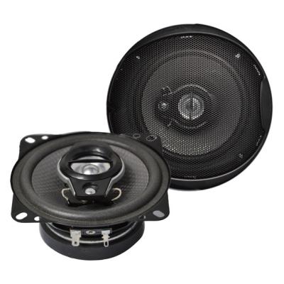 China Iron professional factory good quality 4ohms 4 inch coaxial car speakers for sale