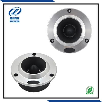 China PORTABLE aluminum sliver tweeter speaker car audio, car speaker tweeter for sale