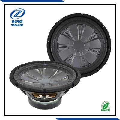 China 12 Inch Car Subwoofer Sale PORTABLE Peak Powerful 1000w RMS Speaker for sale