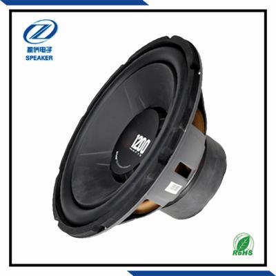 China Best PORTABLE 12 inch car alpine subwoofer, speaker car audio subwoofer brands for sale