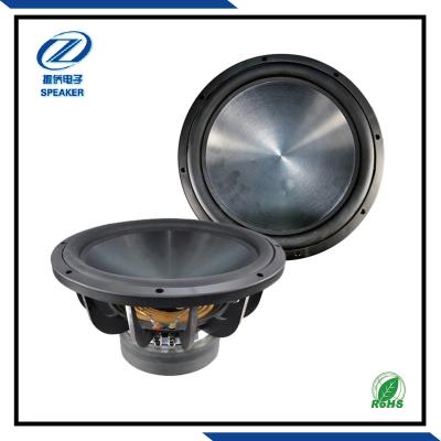 China PORTABLE Car Subwoofer 12 RMS Audio 800W/Max. Power 1200 with 12inch voice coil for sale