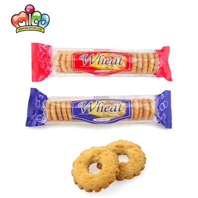 China 2021 Natural Popular Halal Breakfast Milk Oatmeal Wheat Biscuit Cookies For Snack Confectionery for sale