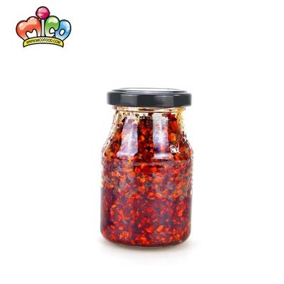 China Custom Spicy Cookie China Fried Chili Pepper Oil Sauce For Cooking for sale