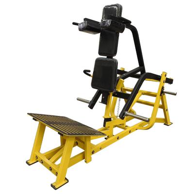 China Fitness center fitness equipment gym machine simple multifunctional trainer V squat machine for sale