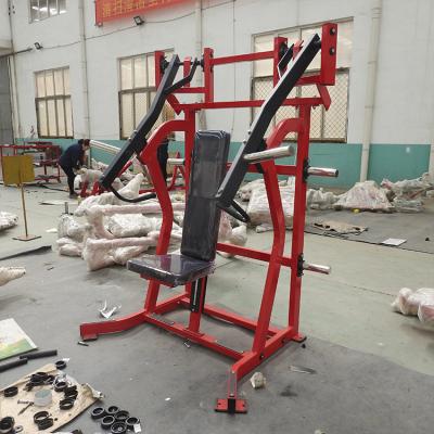 China Universal Gym Equipment Customizable High Quality Plate Loaded Chest Press for sale