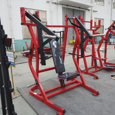 China Universal Fitness Equipment and Other Weight Plate Loader Hammer Strength Stance Chest Press for sale