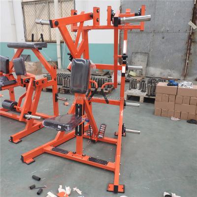 China Commercial Use Gym Fitness Equipment Hammer Strength Plate Loaded ISO-Side Low Row for sale