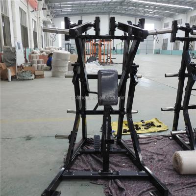 China Commercial Gym Equipment Commercial Use Fitness Bodybuilding Plate Loaded Hammer Strength ISO Iateral Low Row for sale