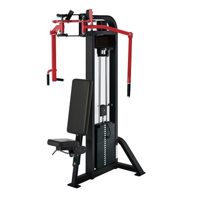 China New Universal Commercial Oval Tube Gym Fitness Equipment Machine Workout Machine Chest Fly for sale