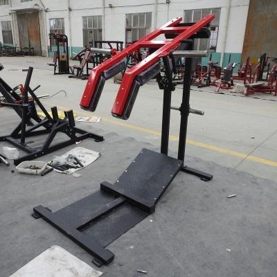 China Commercial equipment costomized gym machine squat squat exercise equipment home use lever pendulum machine home fitness for sale