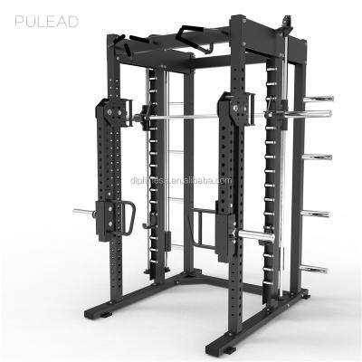 China All-in-one Multifunctional Equipment Smith Strong Safety Squat Rack Gym Machine for sale