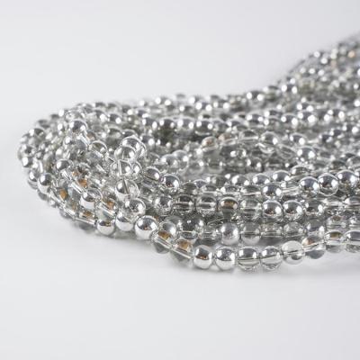 China 3/4/6/8/10/12/14/16mm Shiny Wholesale Loose Crystal Beads For Jewelry Making for sale