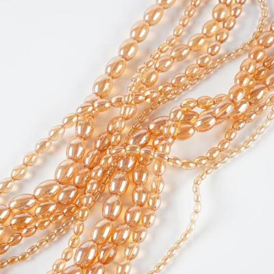 China Shiny Multiple Fine Workmanship Crystal Beads Wholesale Natural Glass Beads Sizes Natural Crystal Beads For Jewelry Making for sale