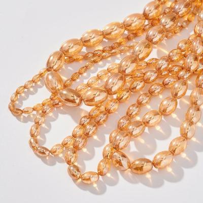 China Hot Selling Brilliant Fine Workmanship Crystal Glass Beads Strand Jewelry Crystal Beads for sale