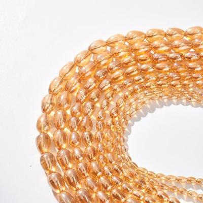 China Shining On Sale Garden Wedding Decoration Crystal Beads Glass Jewelry Making Decoration Porcelain Crystal Beads for sale