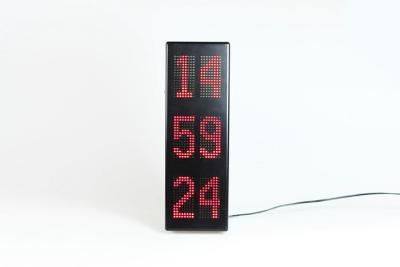 China Long Time Dot Matrix Clock , Simple Quartz Digital Clocks for sale