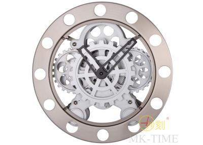 China the shape likes Mechanical Round Gear Wall Clock ,it good decotrion for home and office for sale