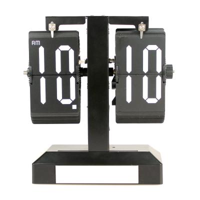 China Classical Balance Flip Down Clock Battery Operated For Office for sale