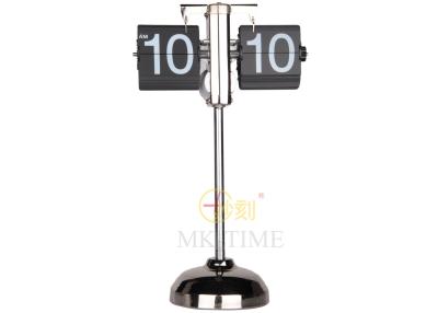 China Rod Balance Lever Flip Number Clock For Home Decor HY-F003-B for sale