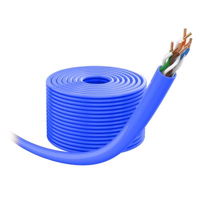 China Lan Network CCA OEM 1000Mbps Cat5e UTP Cable For Indoor Outdoor Cat5e Broadband Ethernet for sale