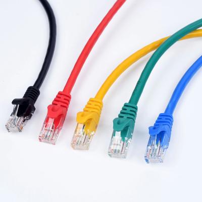 China High Speed ​​Telecom Communication Network Communication Arduino Jumper Wires 1M/3M/4M/50M/100M Since Cable UTP CAT5 Male To Female Jumper Wire for sale