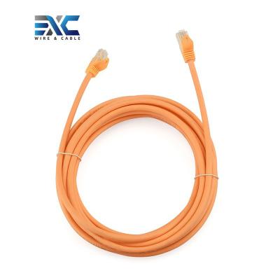 China Factory of Communication Except Telecom Customized UTP RG45 8P8C Cat5e Network Cable Patch Communication Cat5e Cable for sale