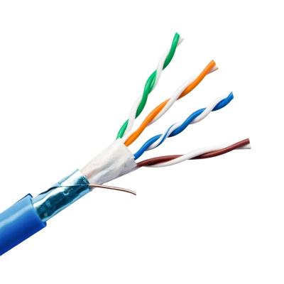 China Wholesale Cheap Price Outdoor FTP CAT5e Cable 305M 4P Cat5e Cable 1000Ft Except PC for sale