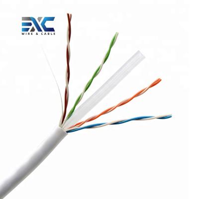 China Telecom Communication Except Price Cat 6 UTP Cable Best Since CCA CCAM 23awg 24awg Indoor Outdoor Cat6 Ethernet Cable 1000ft for sale