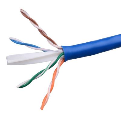 China Professional Telecom Communication Factory Networking Cable Cat6 Network Cable for sale