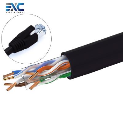 China Lan Bare Pure Copper Cat 6 Network Cat6A UTP RG45 Ethernet Cable for Networking and Router Data Centers Computer EXC-Cat6-UTP for sale