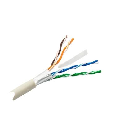 China Factory supply telecom communication low cable direct high speed network cable resistance cable ftp CAT6 CCA electronic conductor for sale